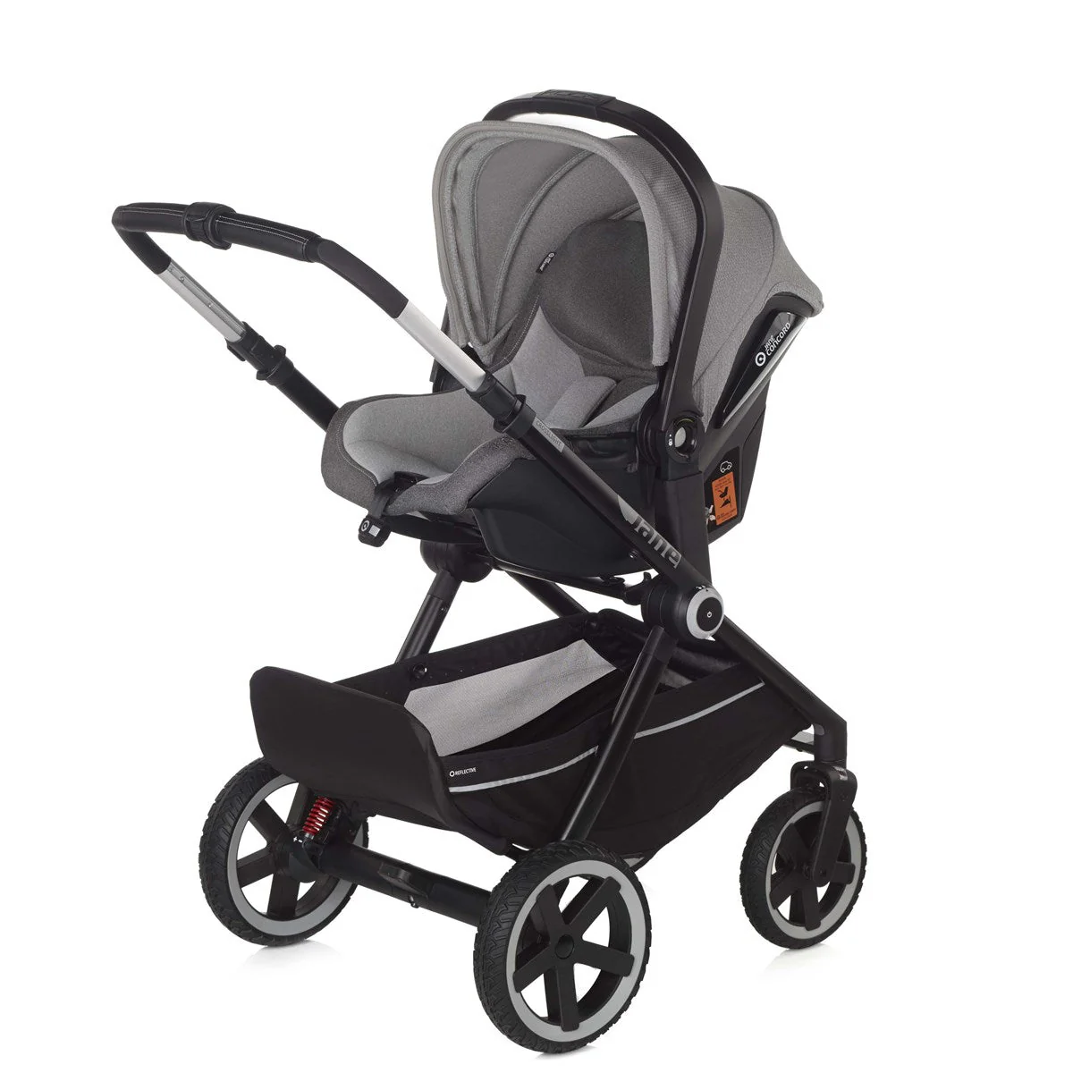 Jane Crosslight-3 + Sweet + Koos R1 i-Size Travel System - Image 24