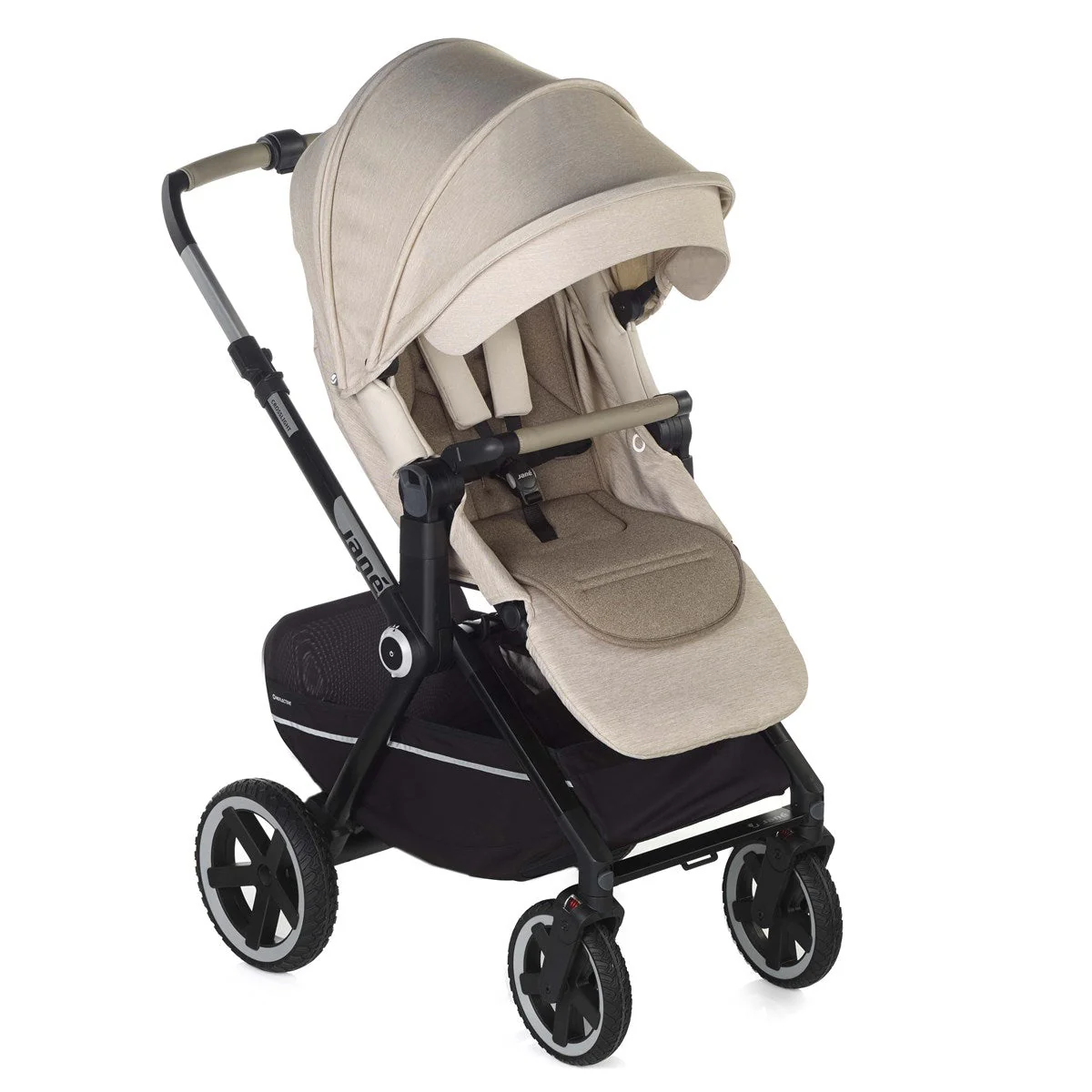 Jane Crosslight-3 Trio Fix with iKonic-2 Birth-4 Year Swivel Car Seat Bundle - Image 13