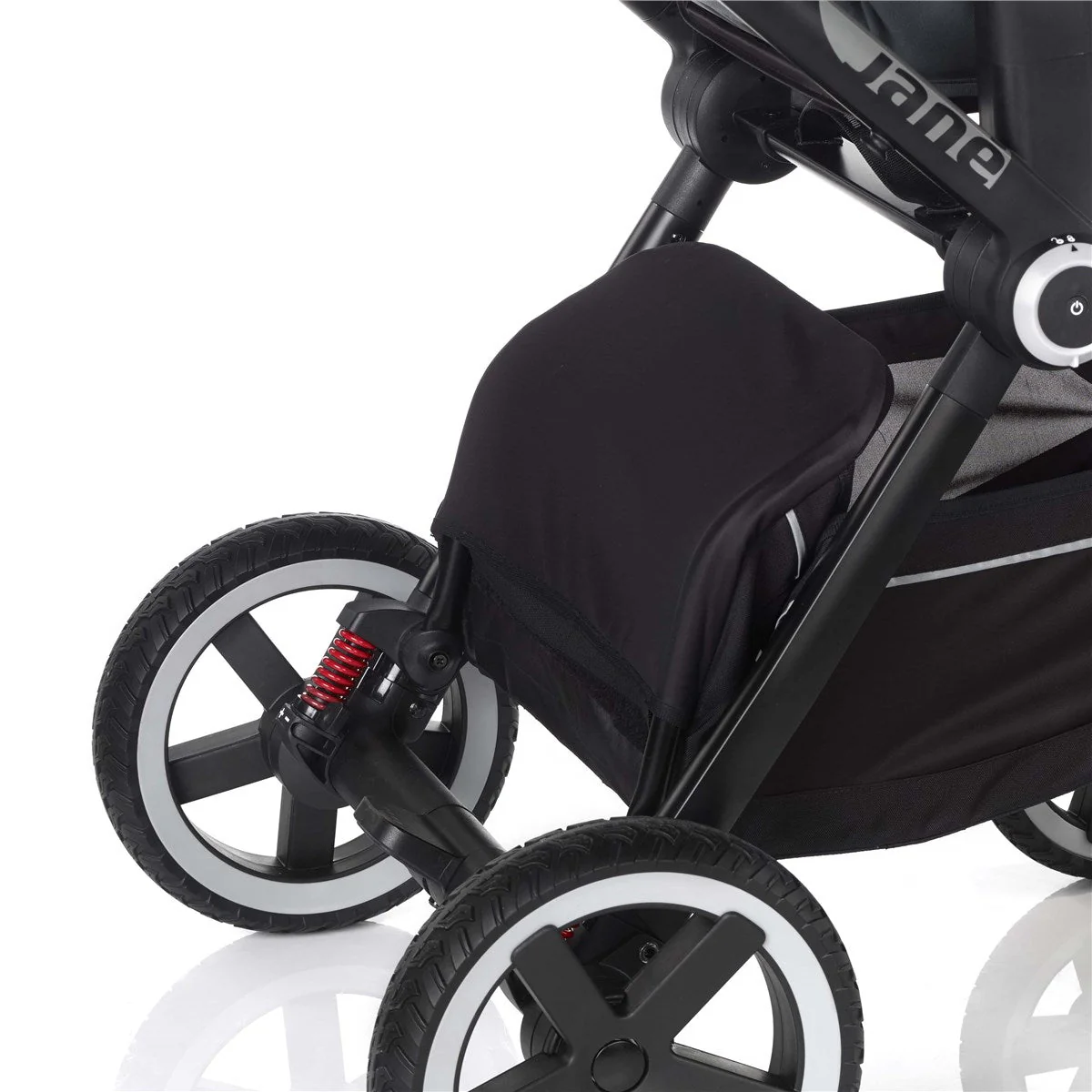 Jane Crosslight-3 Trio Fix with iKonic-2 Birth-4 Year Swivel Car Seat Bundle - Image 29