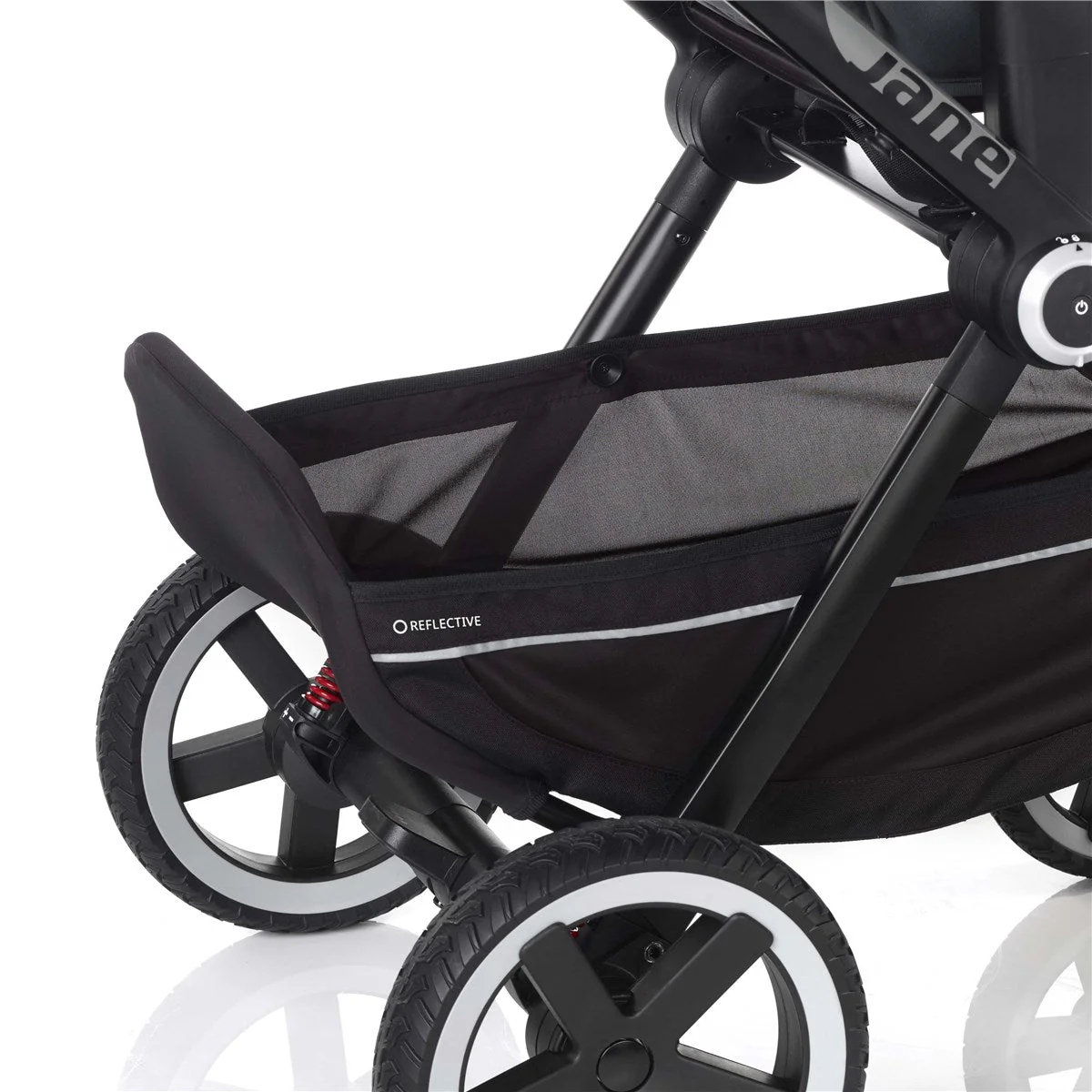Jane Crosslight-3 Trio Fix with iKonic-2 Birth-4 Year Swivel Car Seat Bundle - Image 30