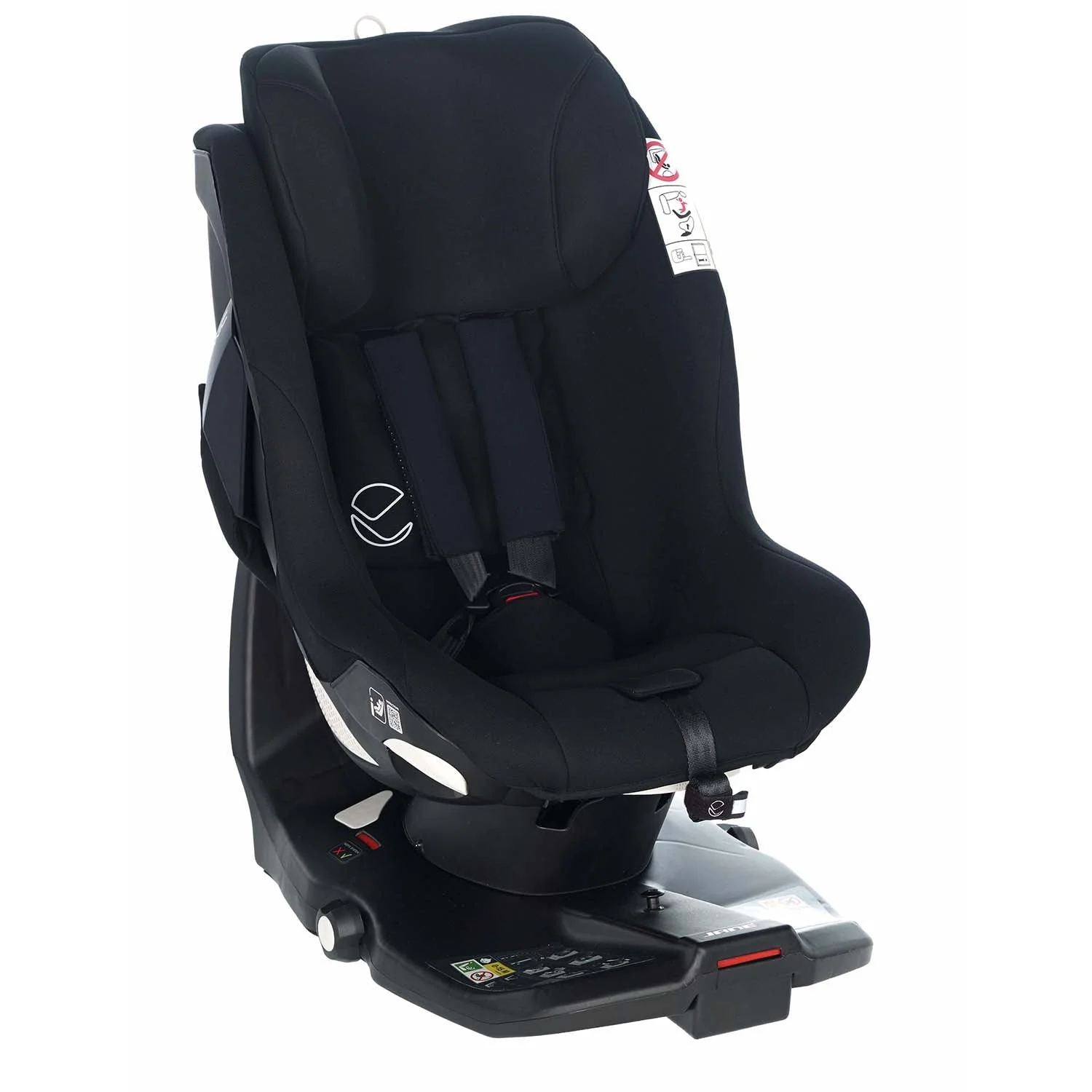 Jane Crosslight-3 Trio Fix with iKonic-2 Birth-4 Year Swivel Car Seat Bundle - Image 36