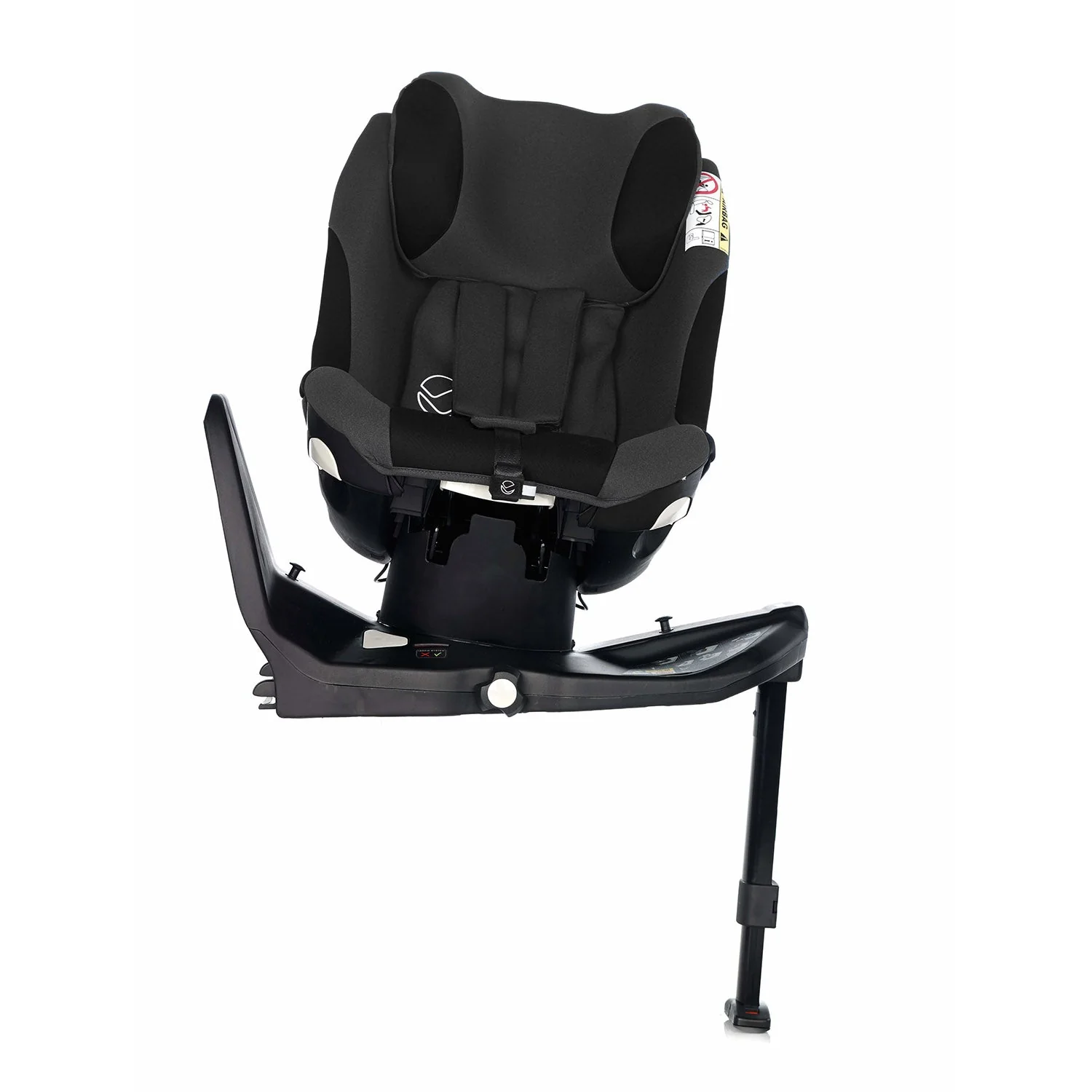 Jane Crosslight-3 Trio Fix with iKonic-2 Birth-4 Year Swivel Car Seat Bundle - Image 37
