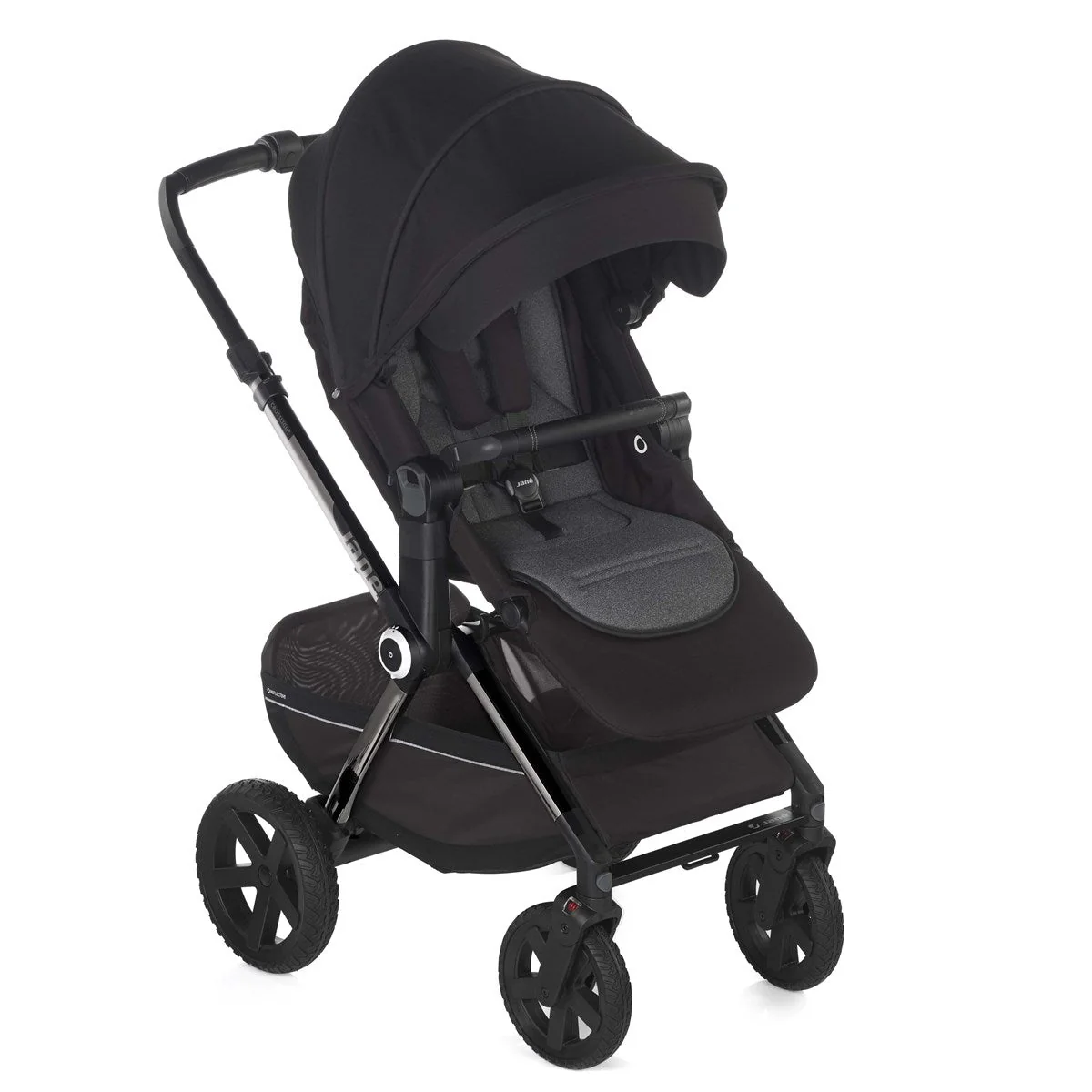 Jane Crosslight-3 Trio Fix with iKonic-2 Birth-4 Year Swivel Car Seat Bundle - Image 43