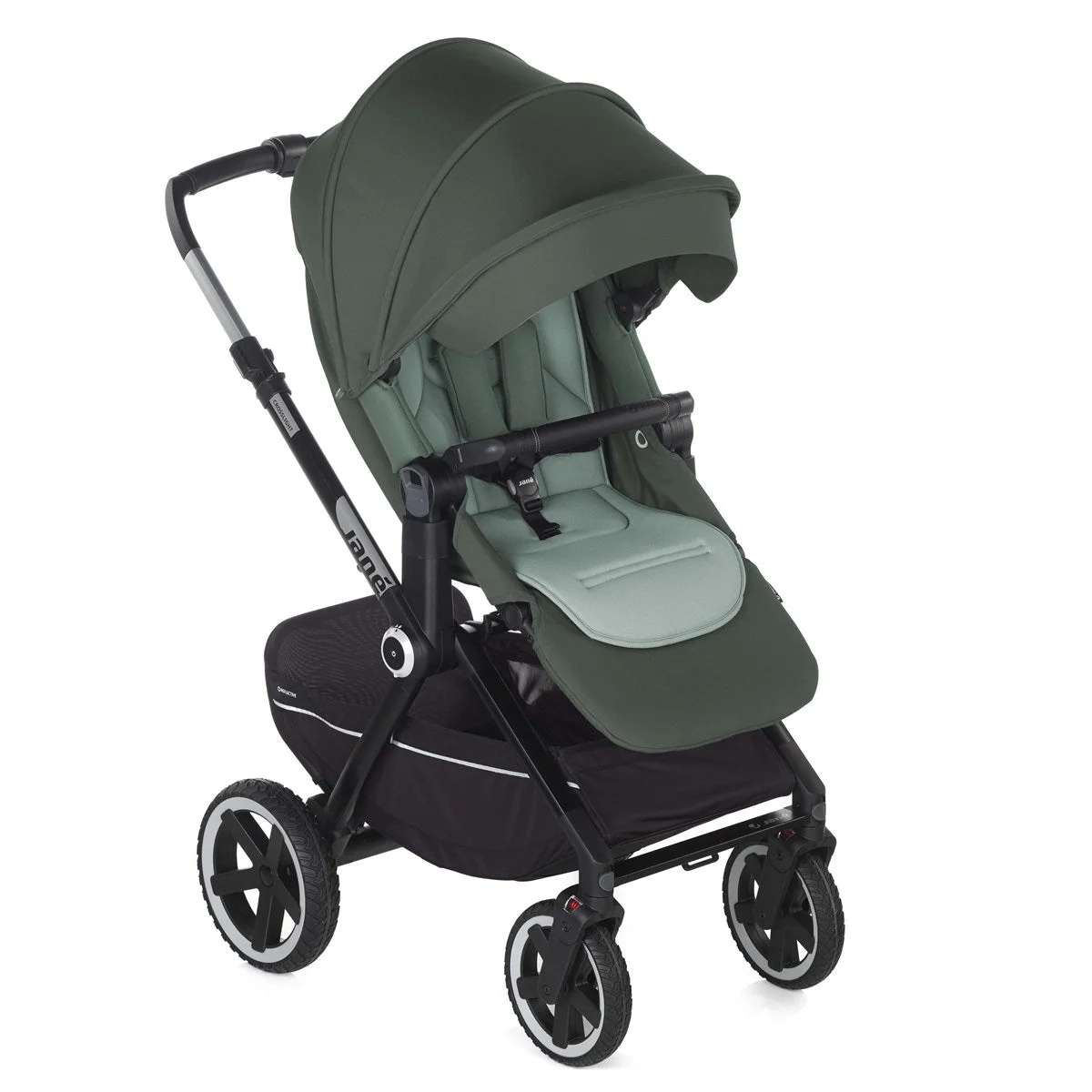 Jane Crosslight-3 Trio Fix with iKonic-2 Birth-4 Year Swivel Car Seat Bundle - Image 47