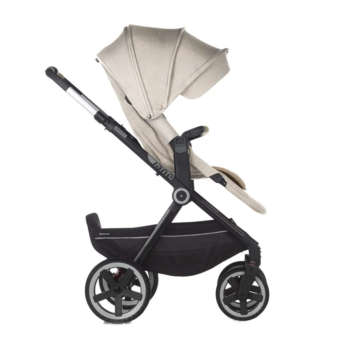 Jane Crosslight-3 Trio Fix with iKonic-2 Birth-4 Year Swivel Car Seat Bundle - Image 8