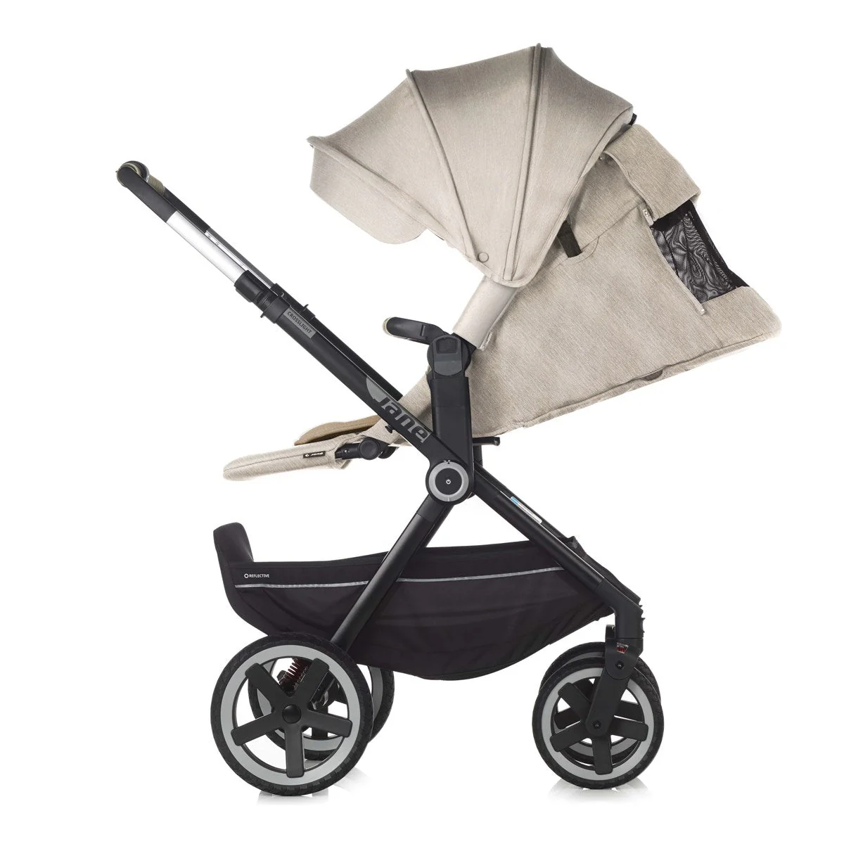 Jane Crosslight-3 Trio Fix with iKonic-2 Birth-4 Year Swivel Car Seat Bundle - Image 11