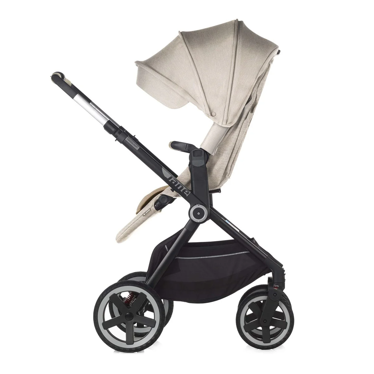 Jane Crosslight-3 Trio Fix with iKonic-2 Birth-4 Year Swivel Car Seat Bundle - Image 12