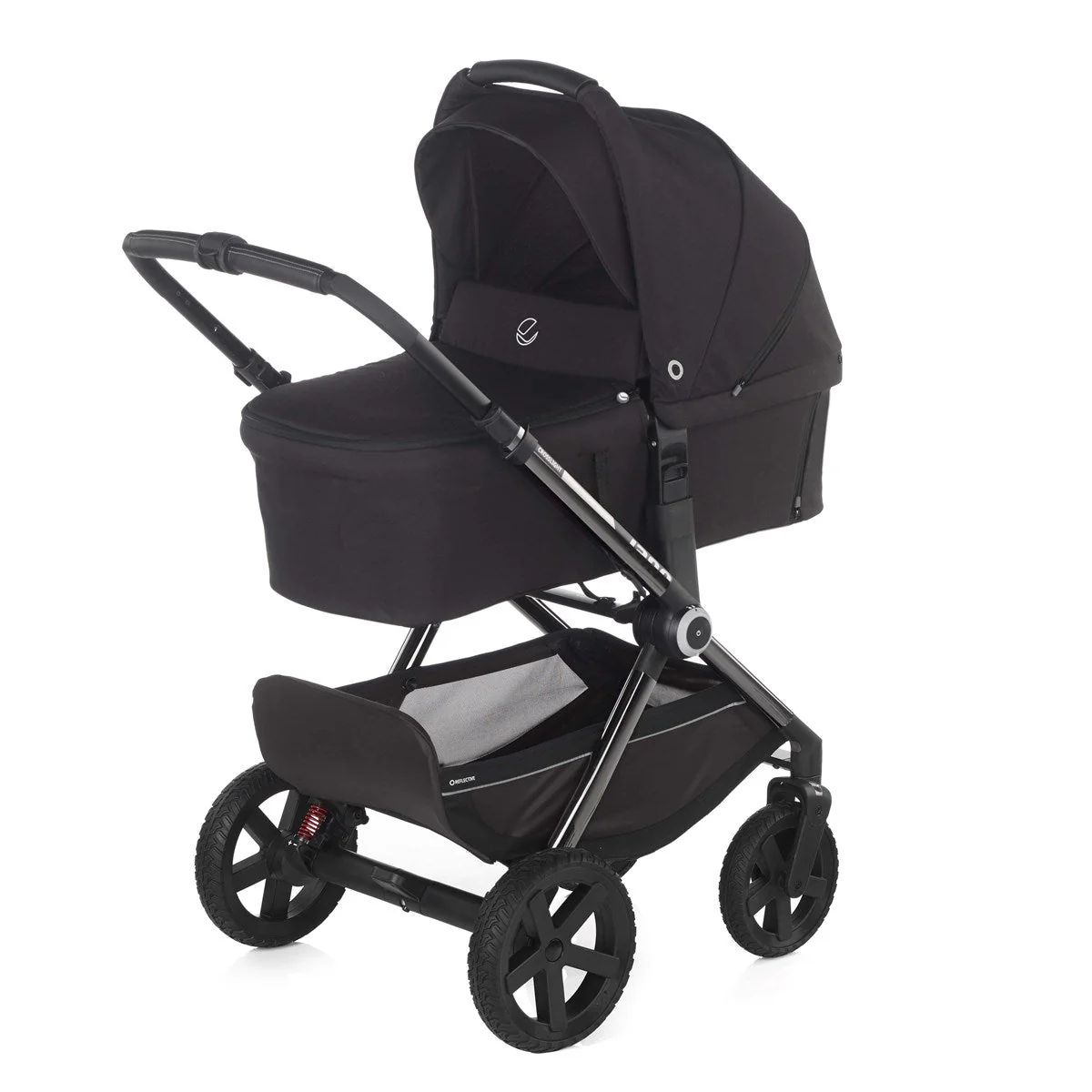 Jane Crosslight-3 Trio Fix with iKonic-2 Birth-4 Year Swivel Car Seat Bundle - Image 42