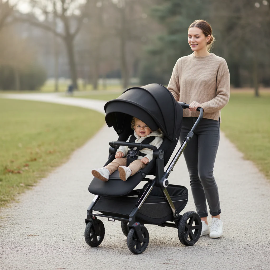 Jane Crosslight-3 Trio Koos Travel System, Special Edition Silver Shadow - Image 3