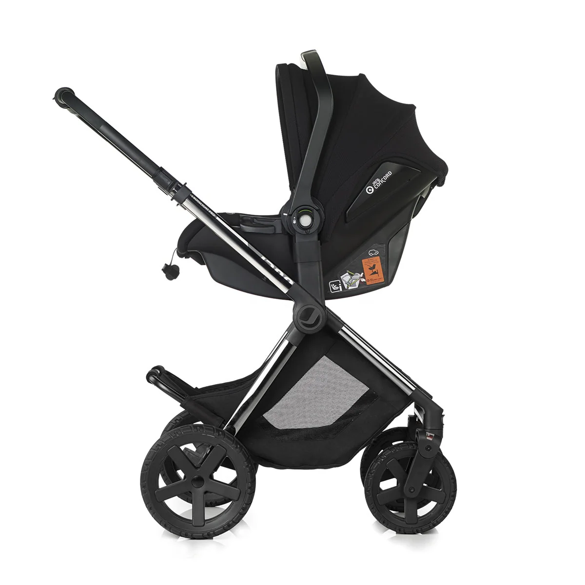 Jane Crosslight Pro - Silver Shadow Special Edition Pushchair - Image 18