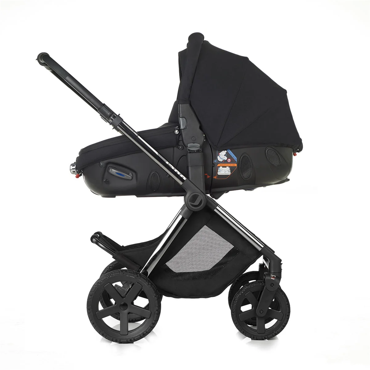 Jane Crosslight Pro - Silver Shadow Special Edition Pushchair - Image 19