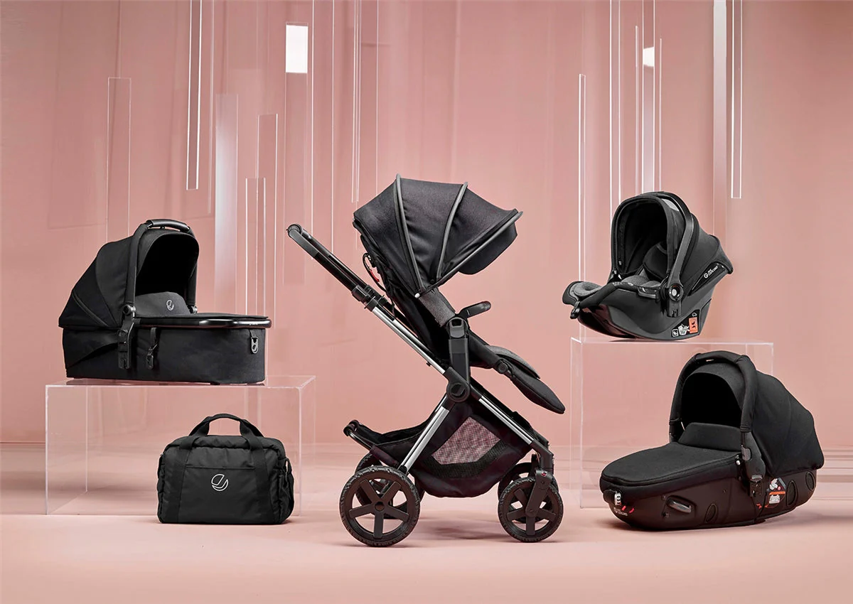 Jane Crosslight Pro - Silver Shadow Special Edition Pushchair - Image 24