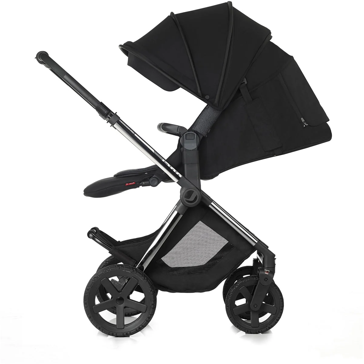 Jane Crosslight Pro - Silver Shadow Special Edition Pushchair - Image 4
