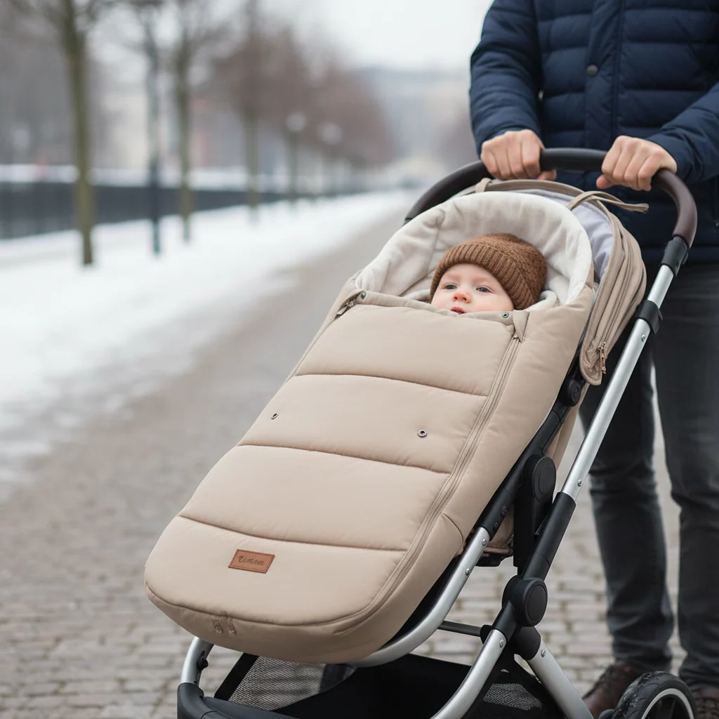 Jane Dart Pushchair Footmuff - Image 2
