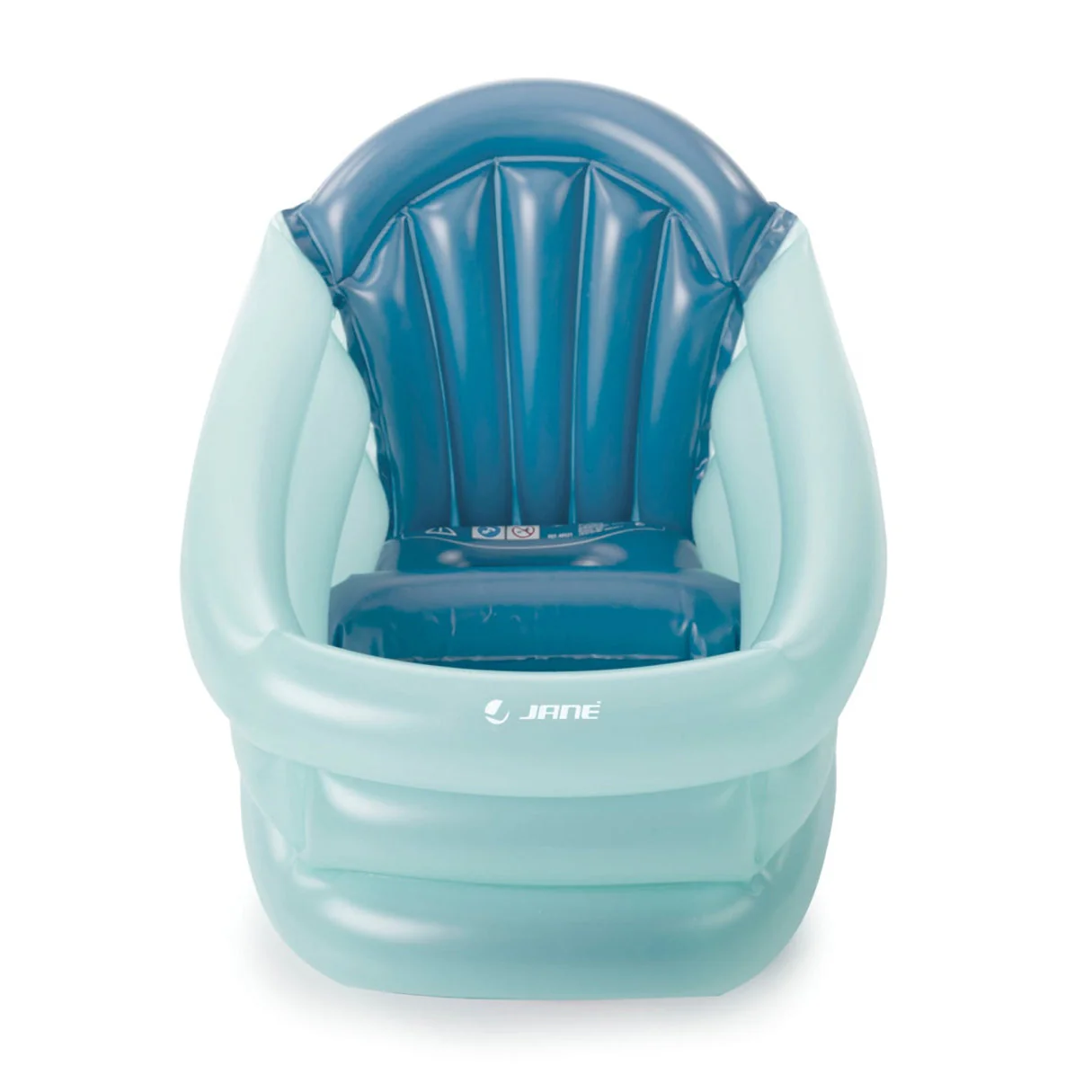 Jane Deluxe Inflatable Baby Bath with 3 Positions 30L - Aquarel Blue - Image 3
