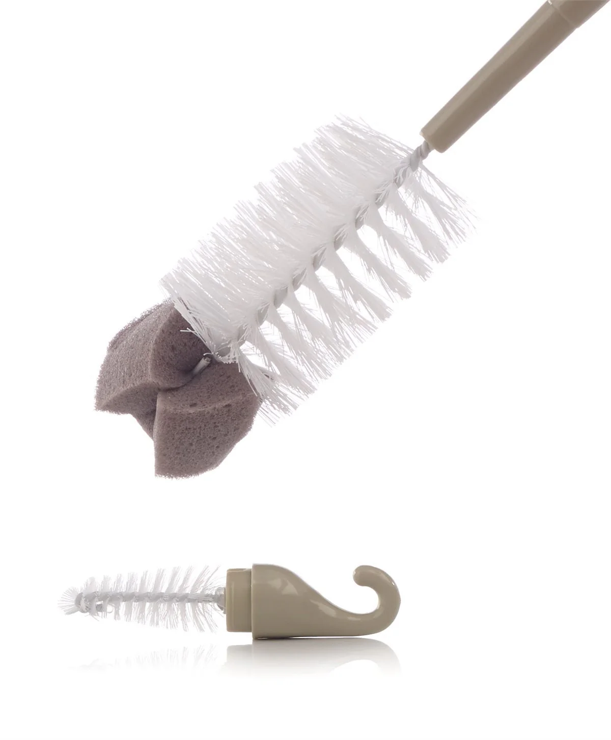 Jane Dual Purpose Brush with Sponge - Image 2