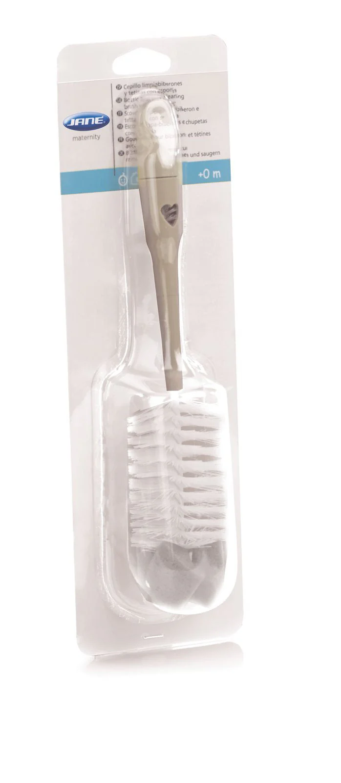 Jane Dual Purpose Brush with Sponge - Image 3