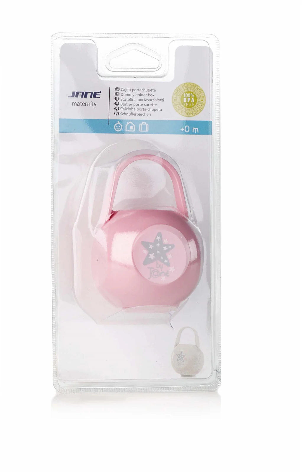 Jane Dummy Holder Box – Hygienic Storage for Baby Dummies (Holds 2) - Image 4