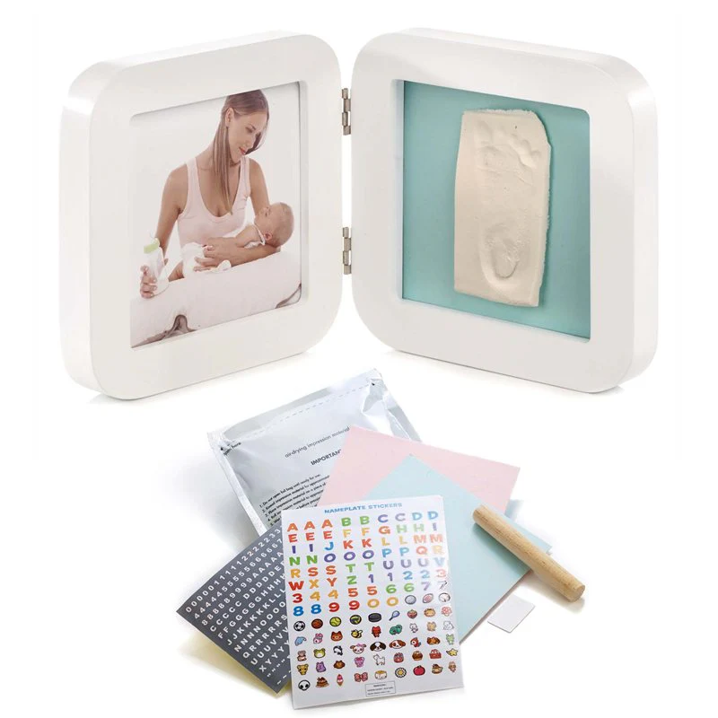 Jane Duo Photo Frame (Photo and Clay Print) - Image 2