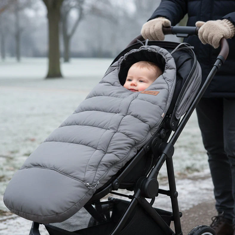 Jane Evolute Universal Footmuff for Carrycots, Infant Car Seats, and Pushchairs - Image 2