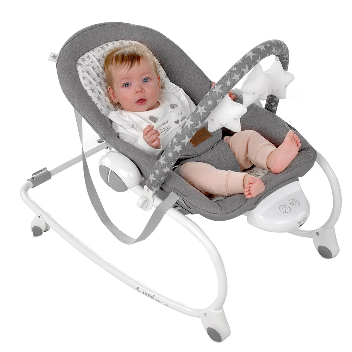 Jane Evolution Musical Rocker & Toddler chair, 0-3 years - Image 2