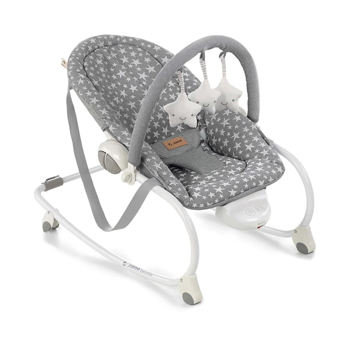 Jane Evolution Musical Rocker & Toddler chair, 0-3 years - Image 4