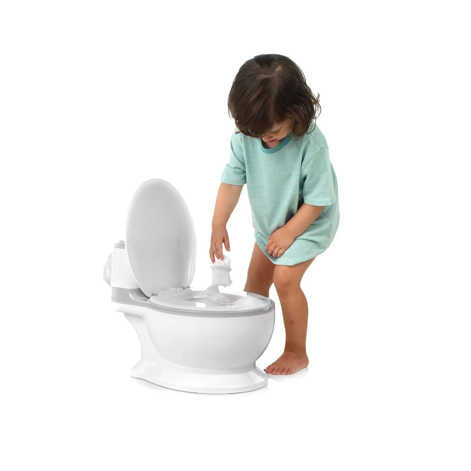 Jané First Potty with Realistic Toilet Design & Flush Sound, 12m+ - Image 3