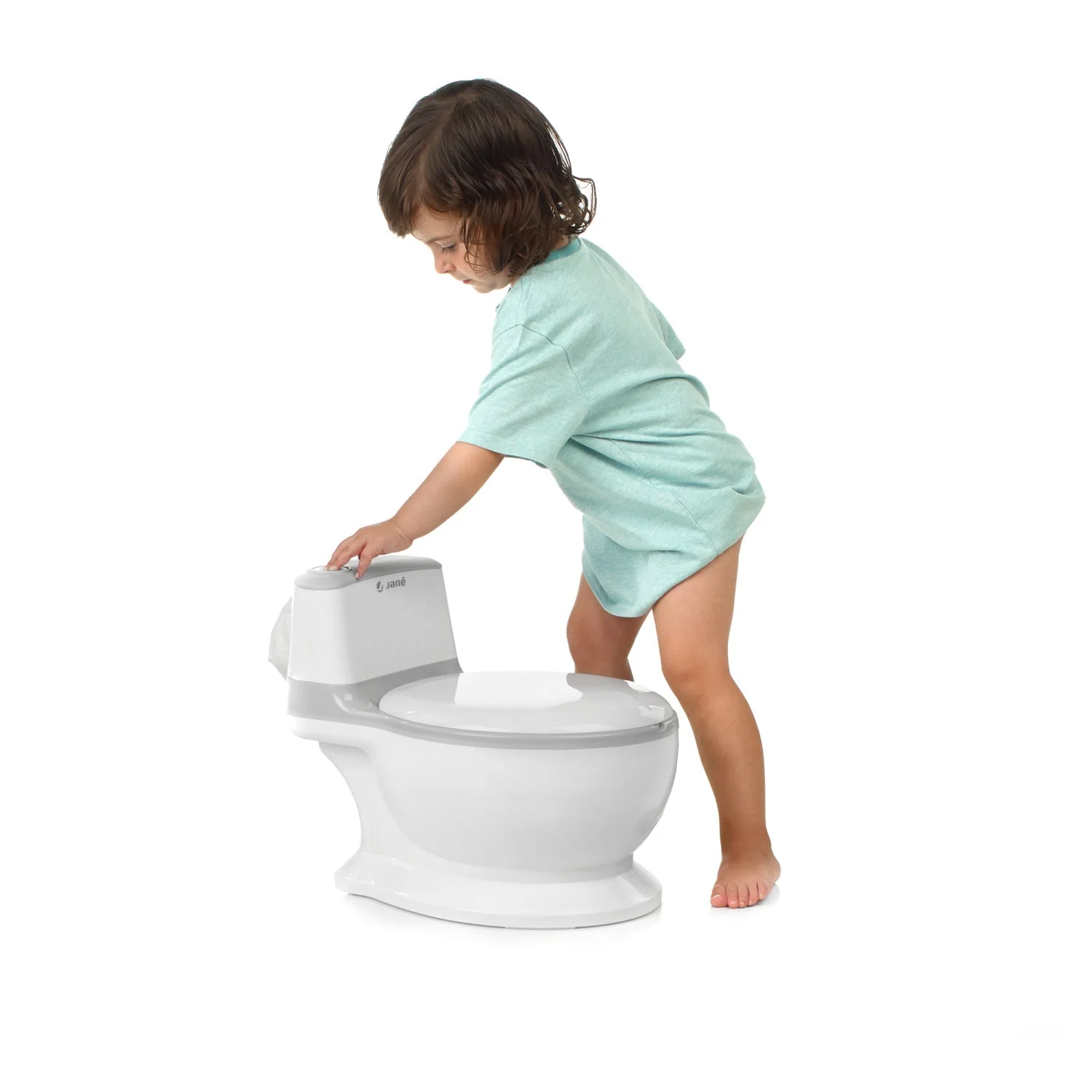 Jané First Potty with Realistic Toilet Design & Flush Sound, 12m+ - Image 4