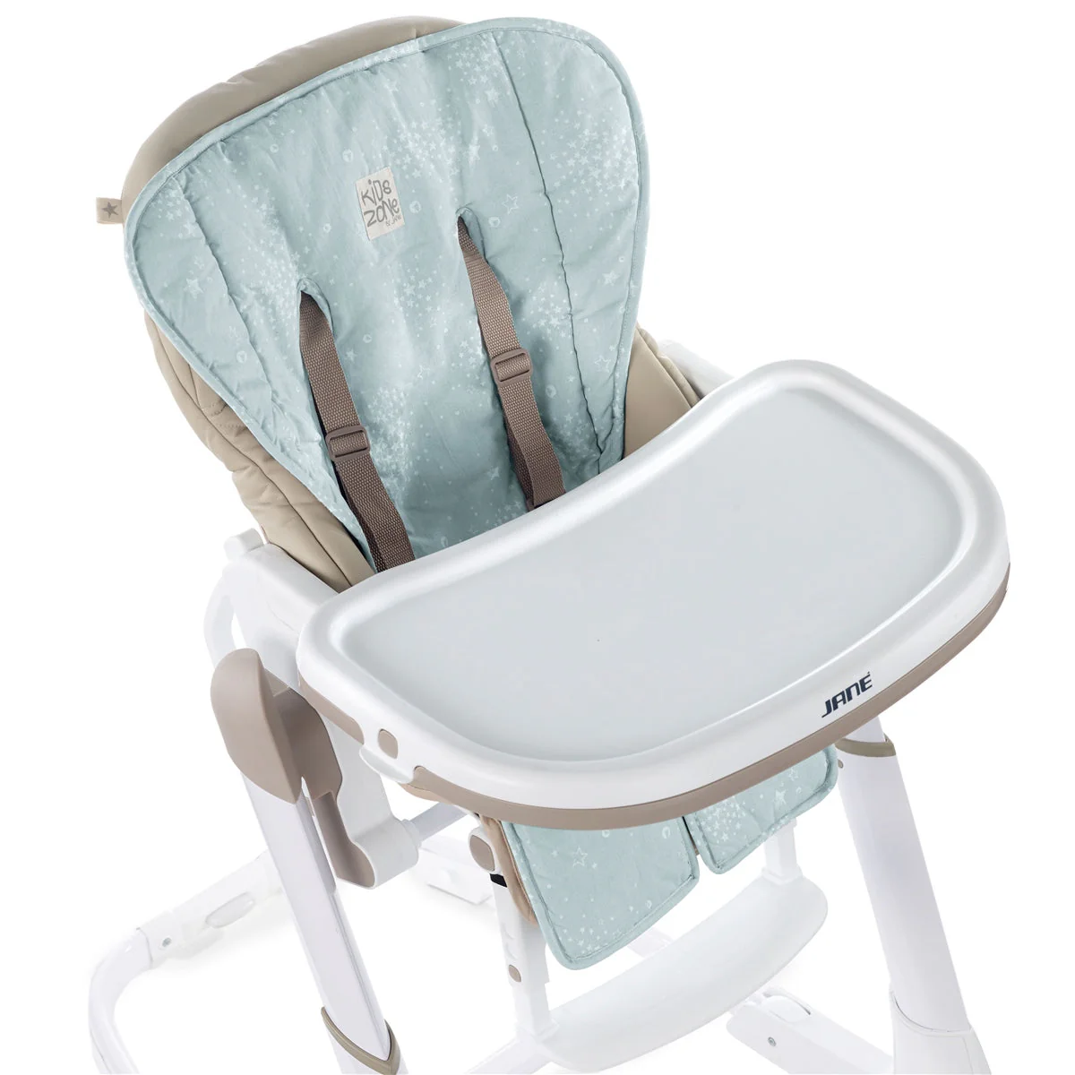 Jane Flappy, Reversible Summer Pushchair Seat Liner / Pad - Image 10