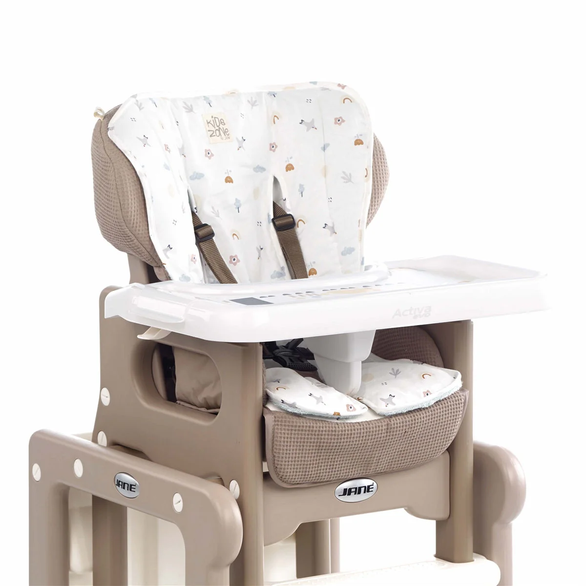 Jane Flappy, Reversible Summer Pushchair Seat Liner / Pad - Image 11