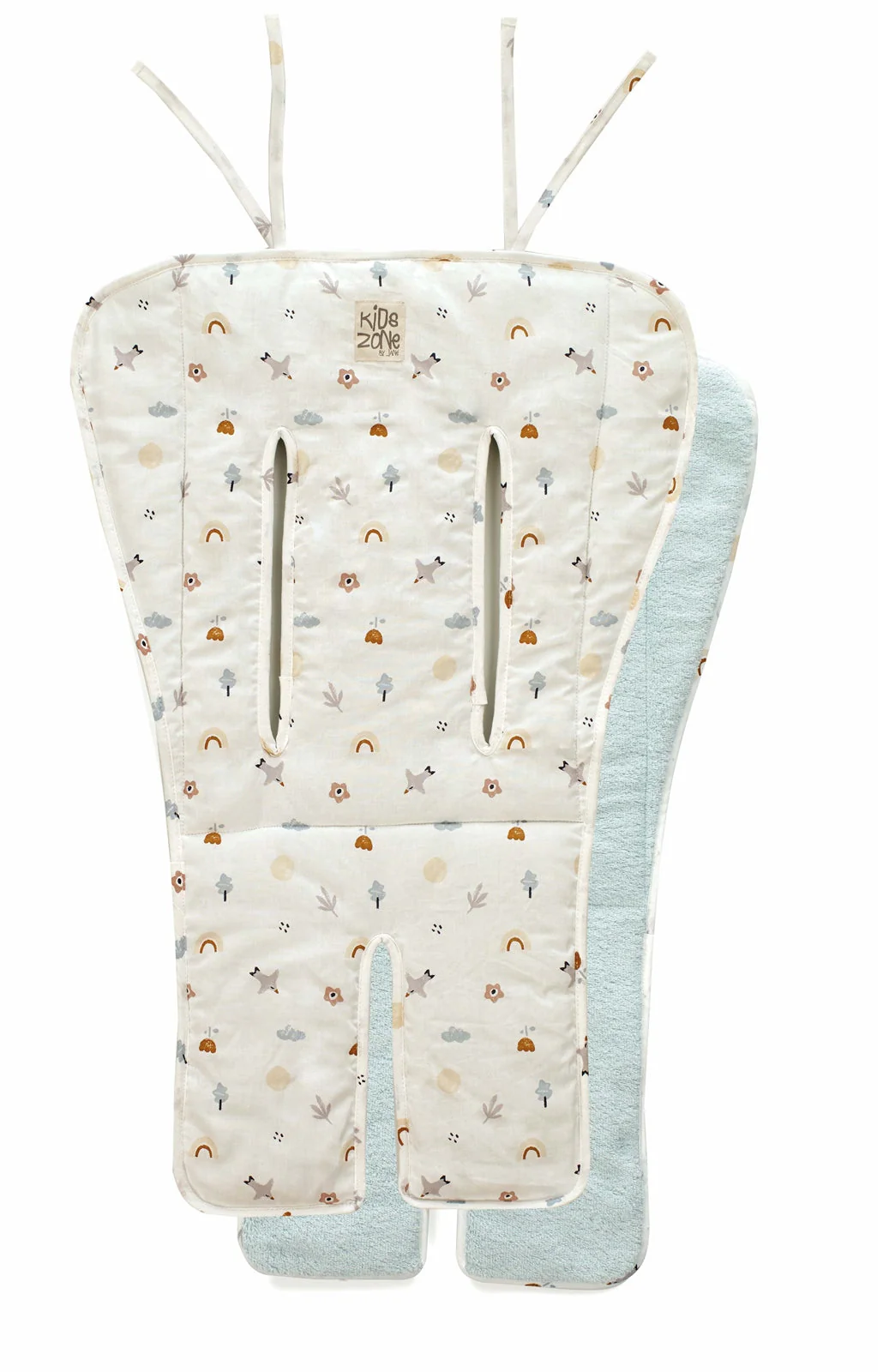 Jane Flappy, Reversible Summer Pushchair Seat Liner / Pad - Image 13