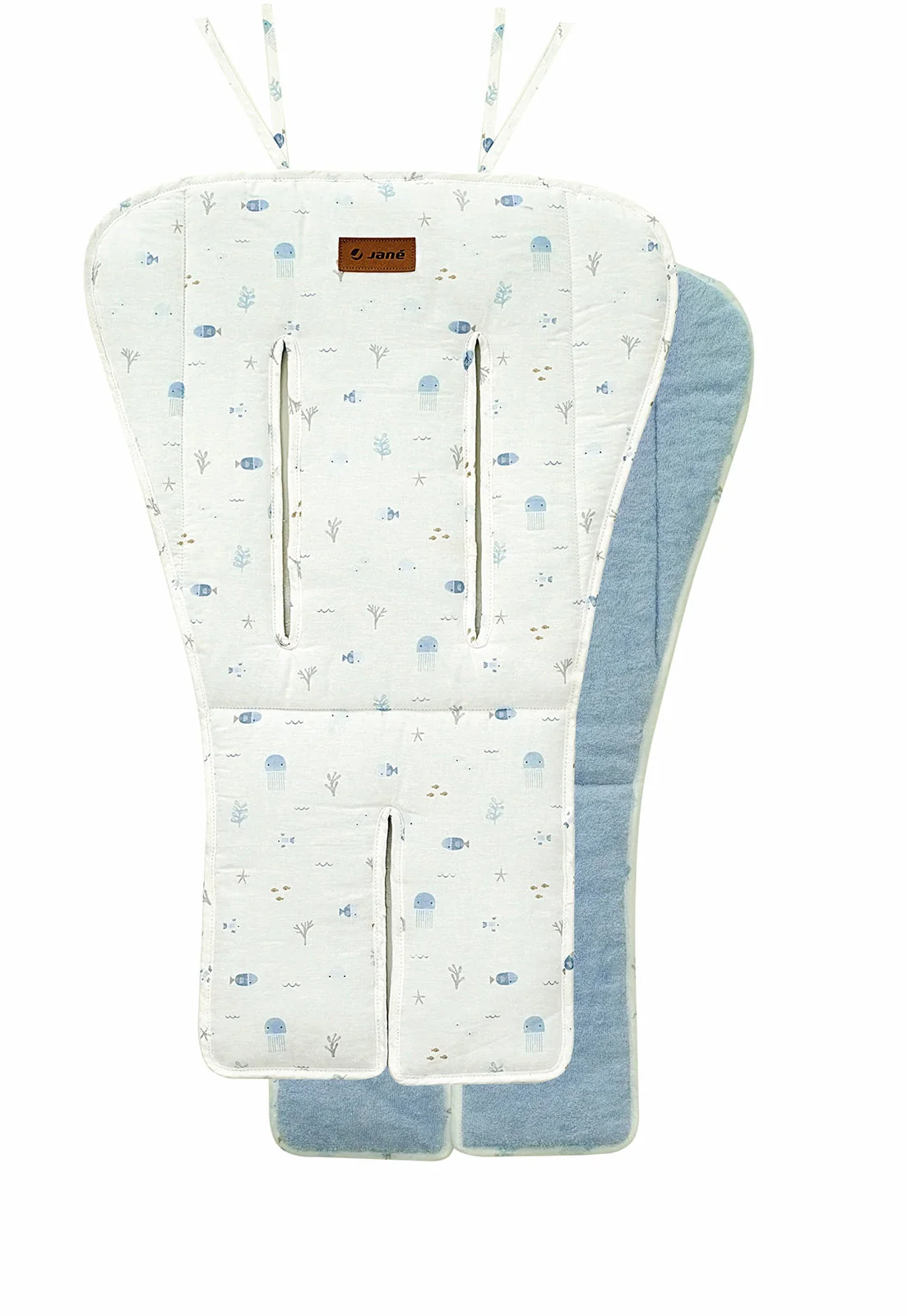 Jane Flappy, Reversible Summer Pushchair Seat Liner / Pad - Image 15