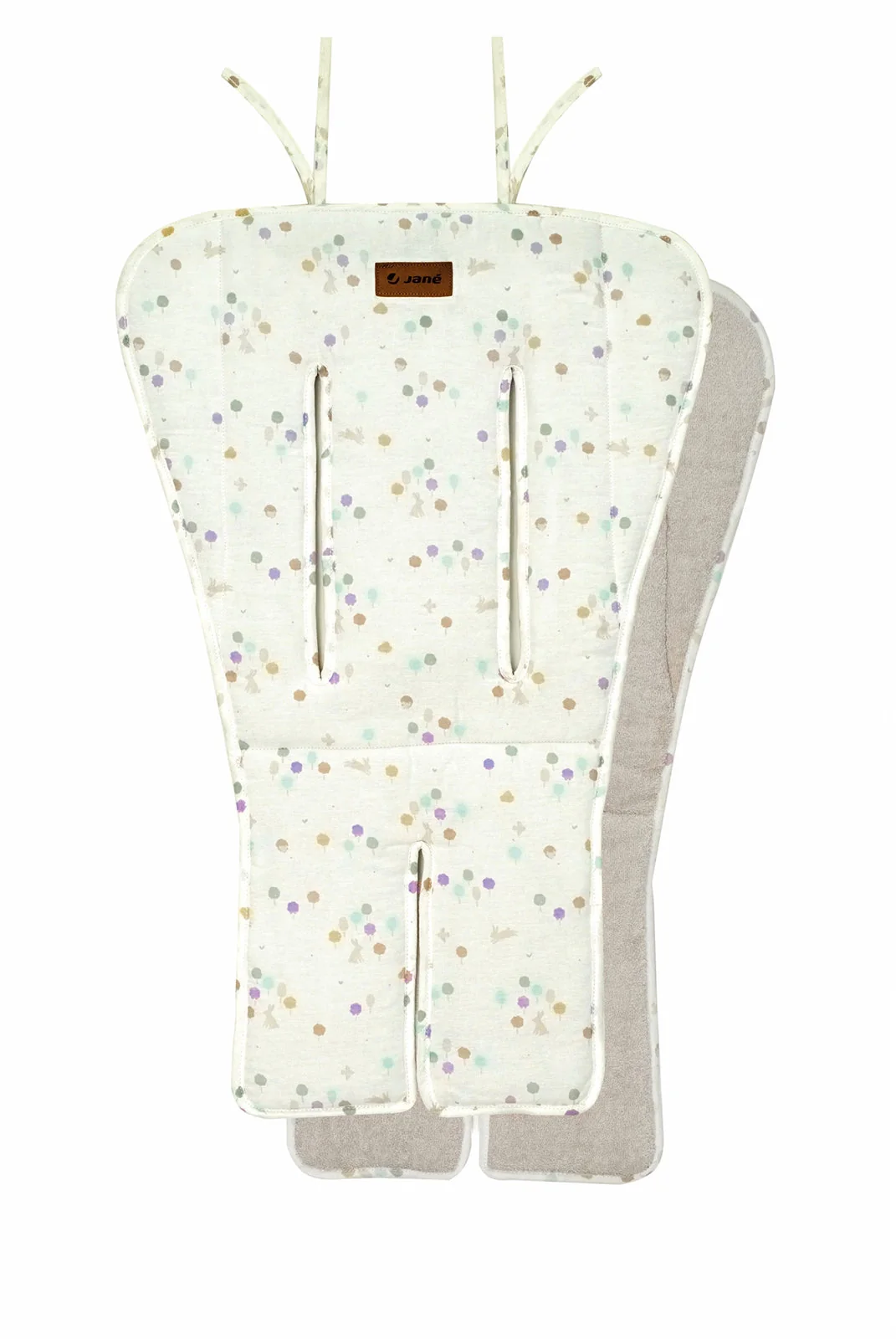 Jane Flappy, Reversible Summer Pushchair Seat Liner / Pad - Image 16