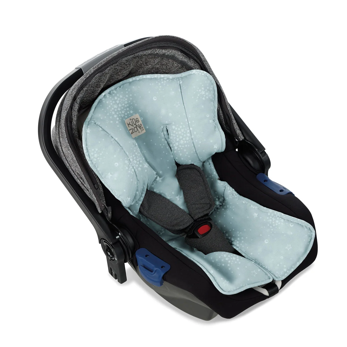 Jane Flappy, Reversible Summer Pushchair Seat Liner / Pad - Image 5