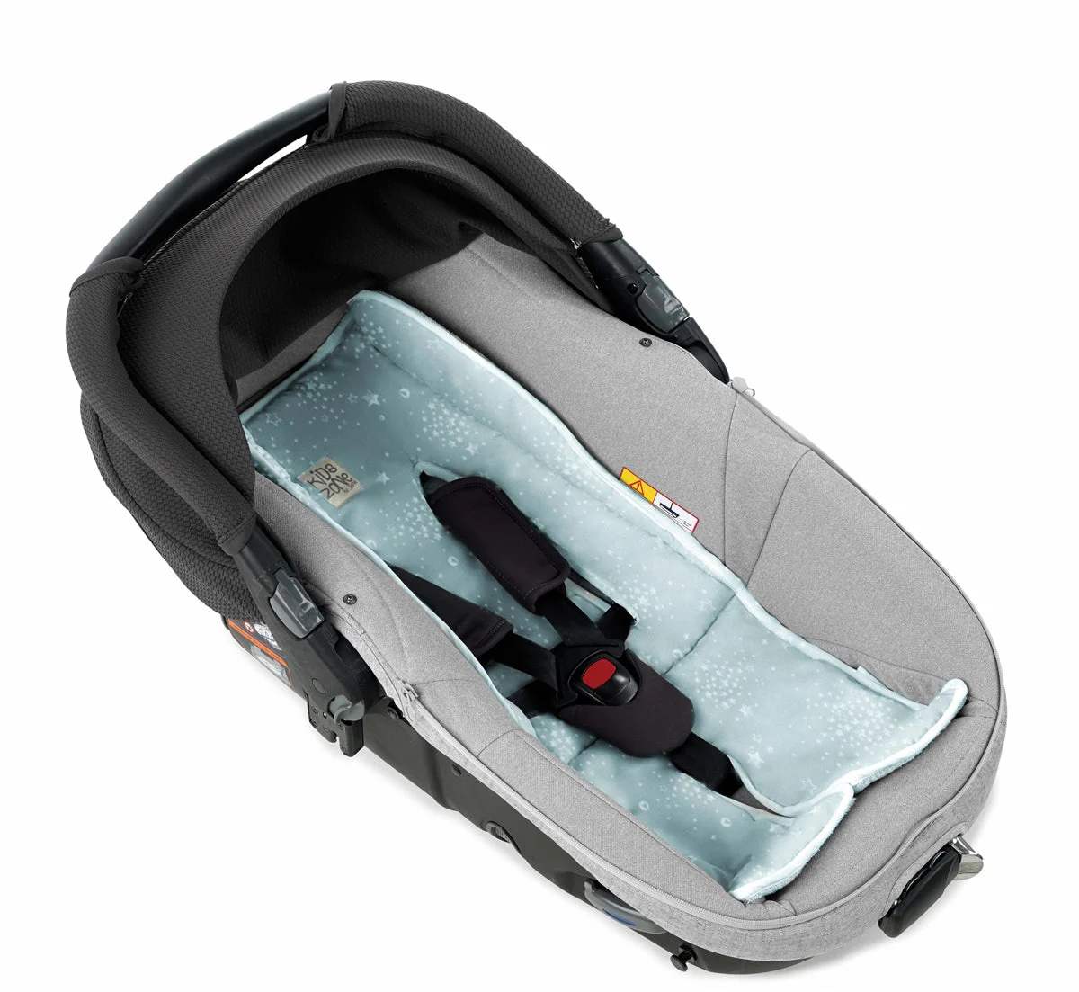 Jane Flappy, Reversible Summer Pushchair Seat Liner / Pad - Image 6