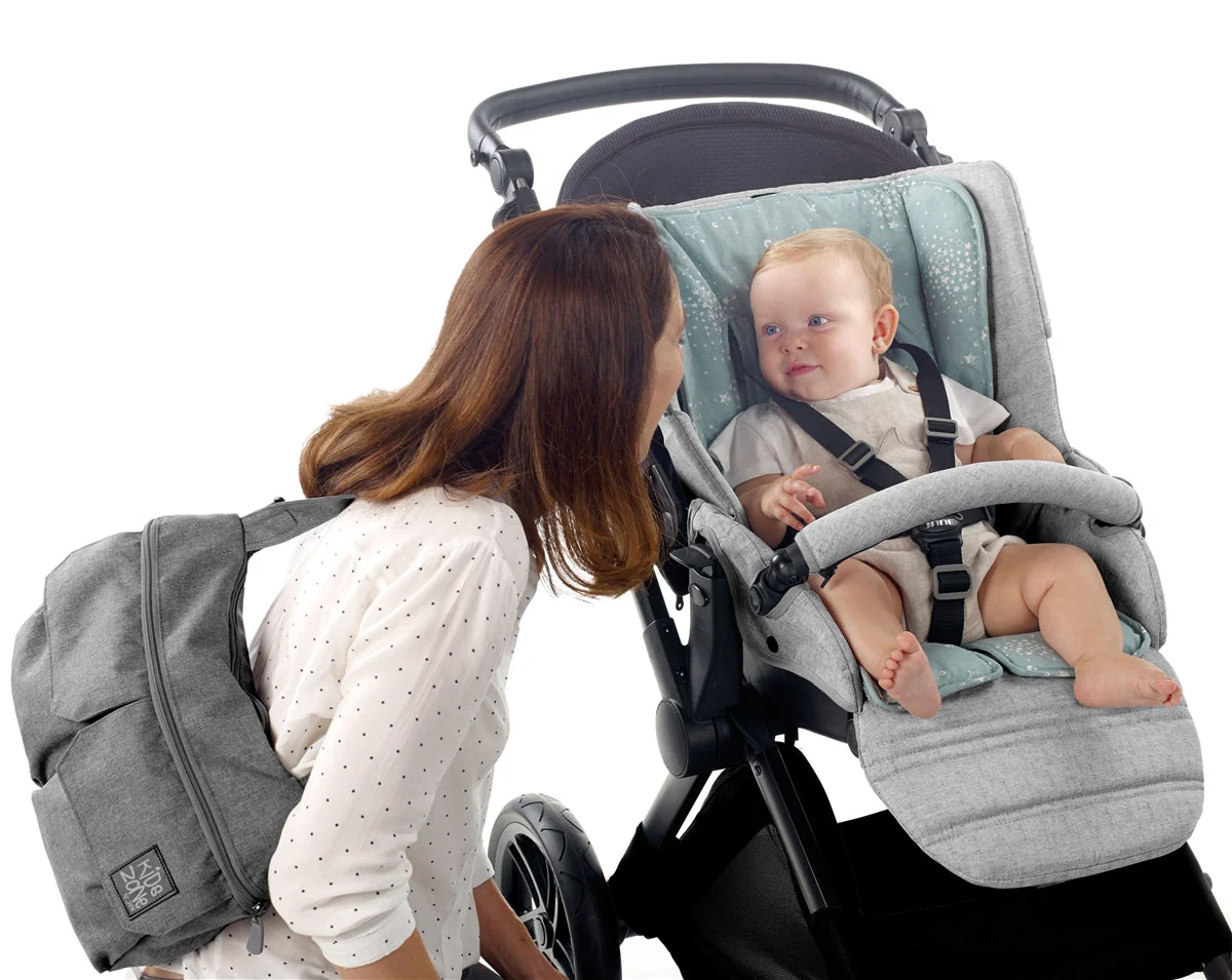 Jane Flappy, Reversible Summer Pushchair Seat Liner / Pad - Image 7