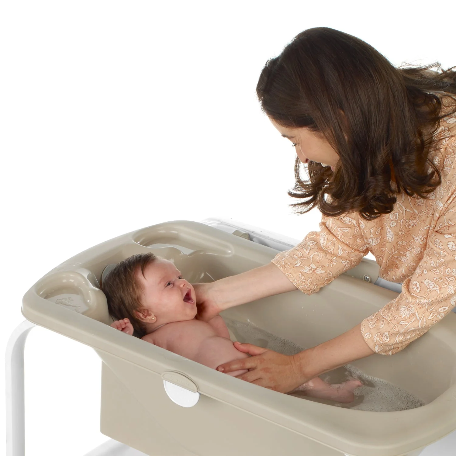 Jane Flip Baby Bath Changing Unit, Star - Image 3
