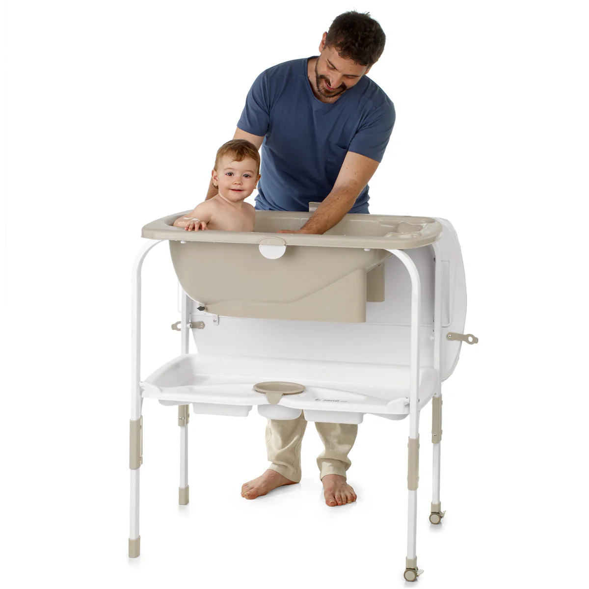 Jane Flip Baby Bath Changing Unit, Star - Image 5