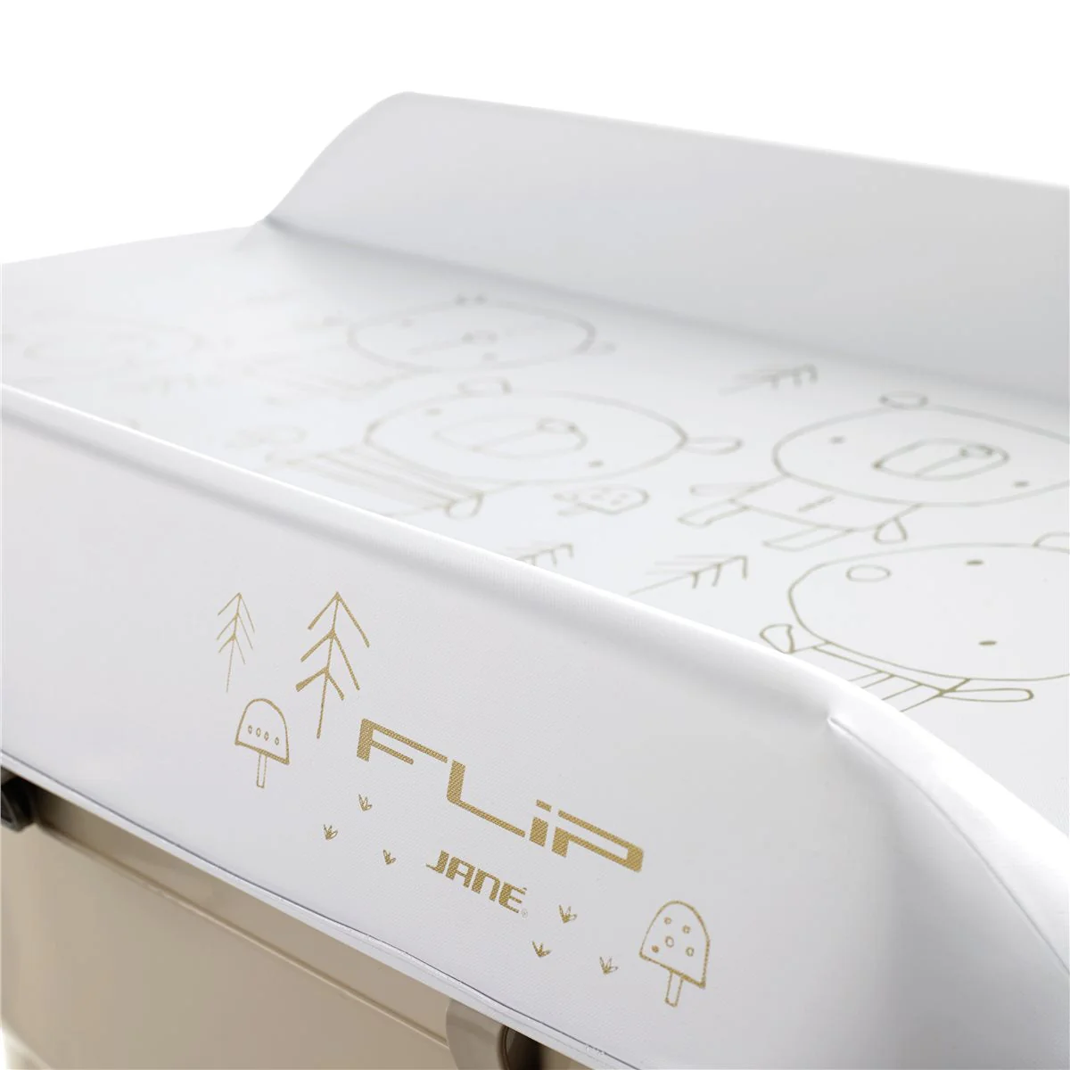 Jane Flip Baby Bath Changing Unit, Star - Image 7