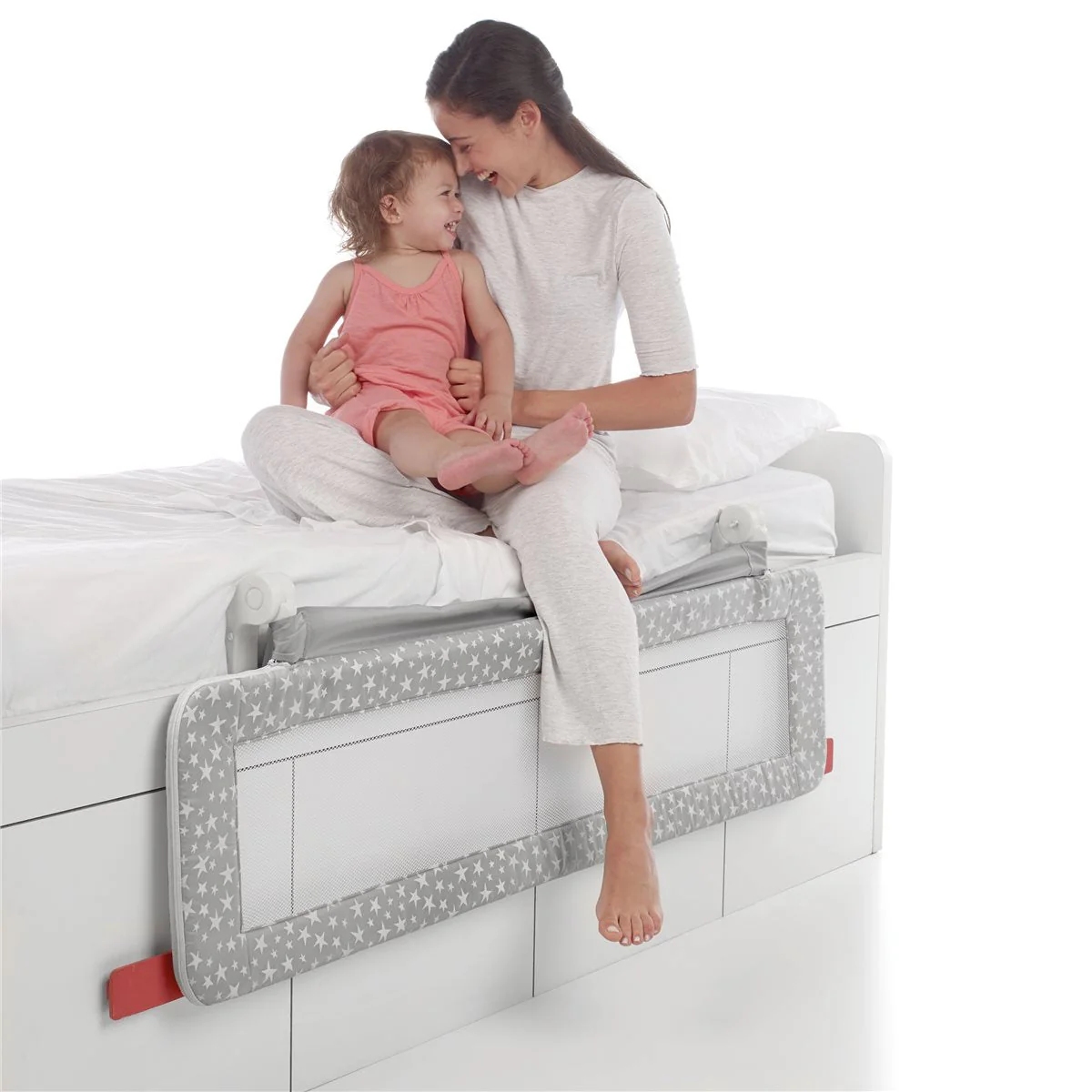 Jane Foldable Bed Rail for Compact Beds,140 x 55cm - Image 2