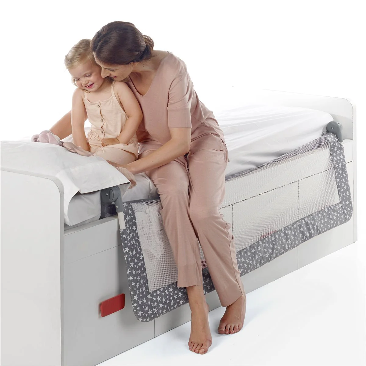 Jane Foldable Bed Rail for Compact Beds,150 x 58 cm - Image 2