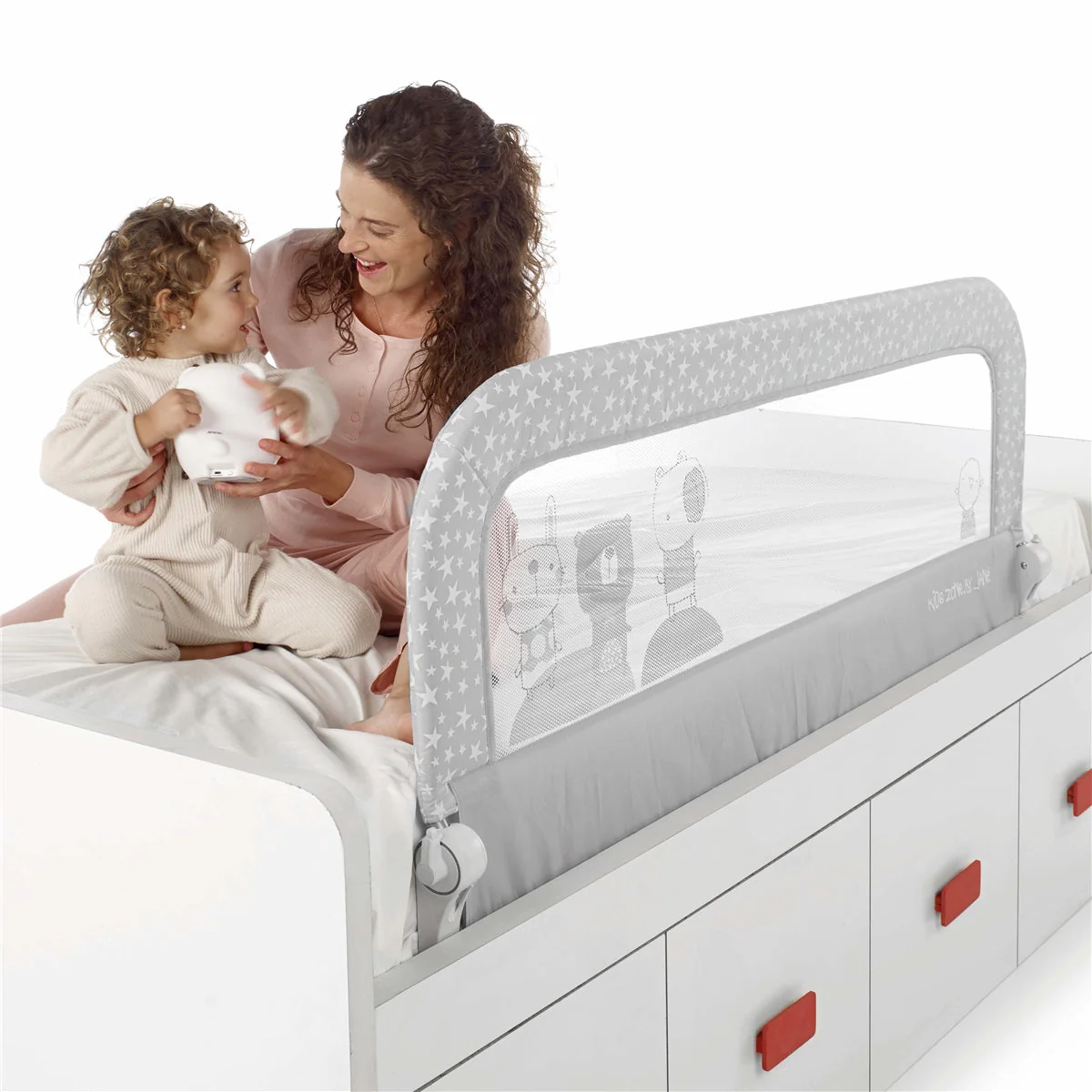 Jane Foldable Bed Rail for Compact Beds, 150 x 60 cm - Image 2