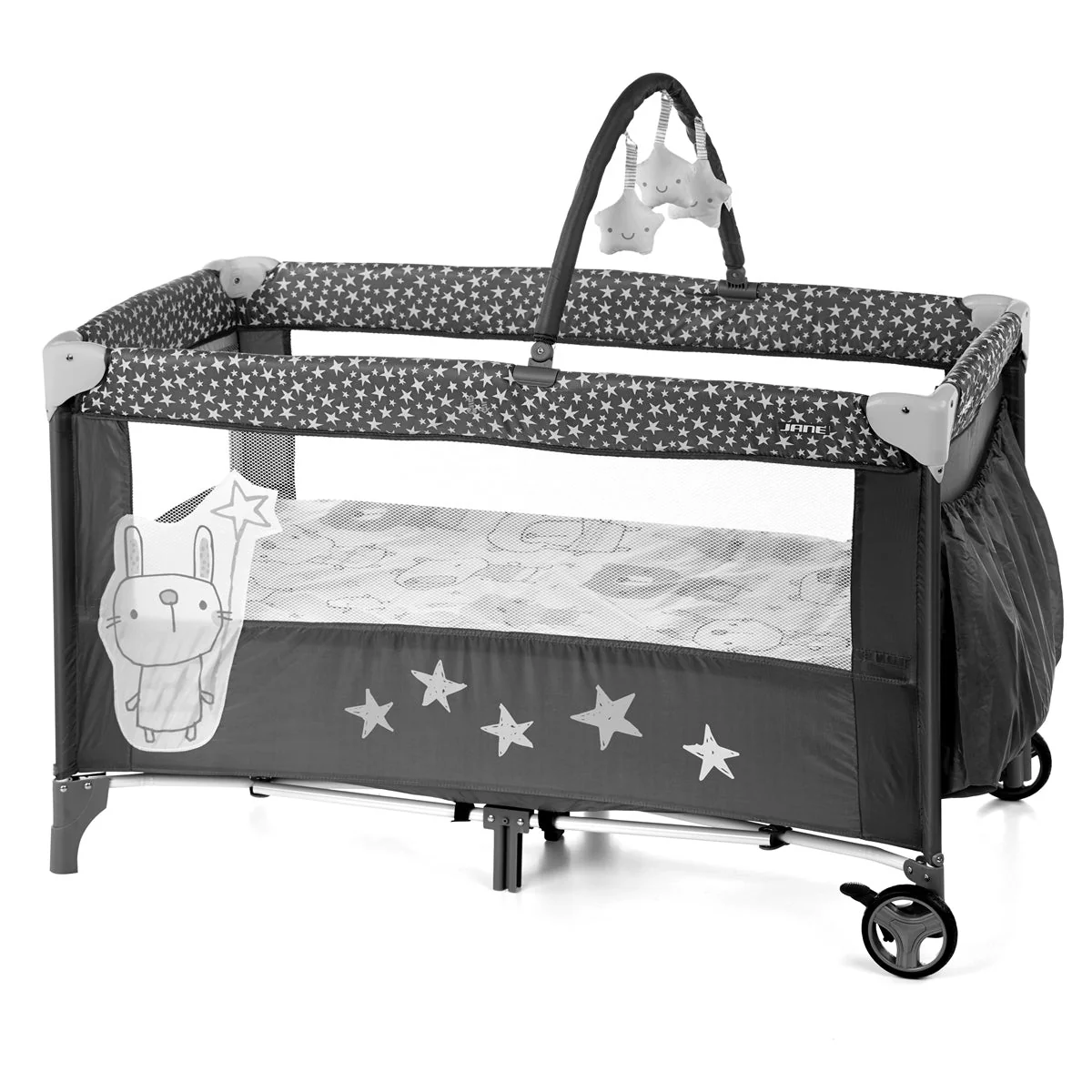 Foldable Safety Mattress for Travel Cots 120 x 60 cm - Image 4