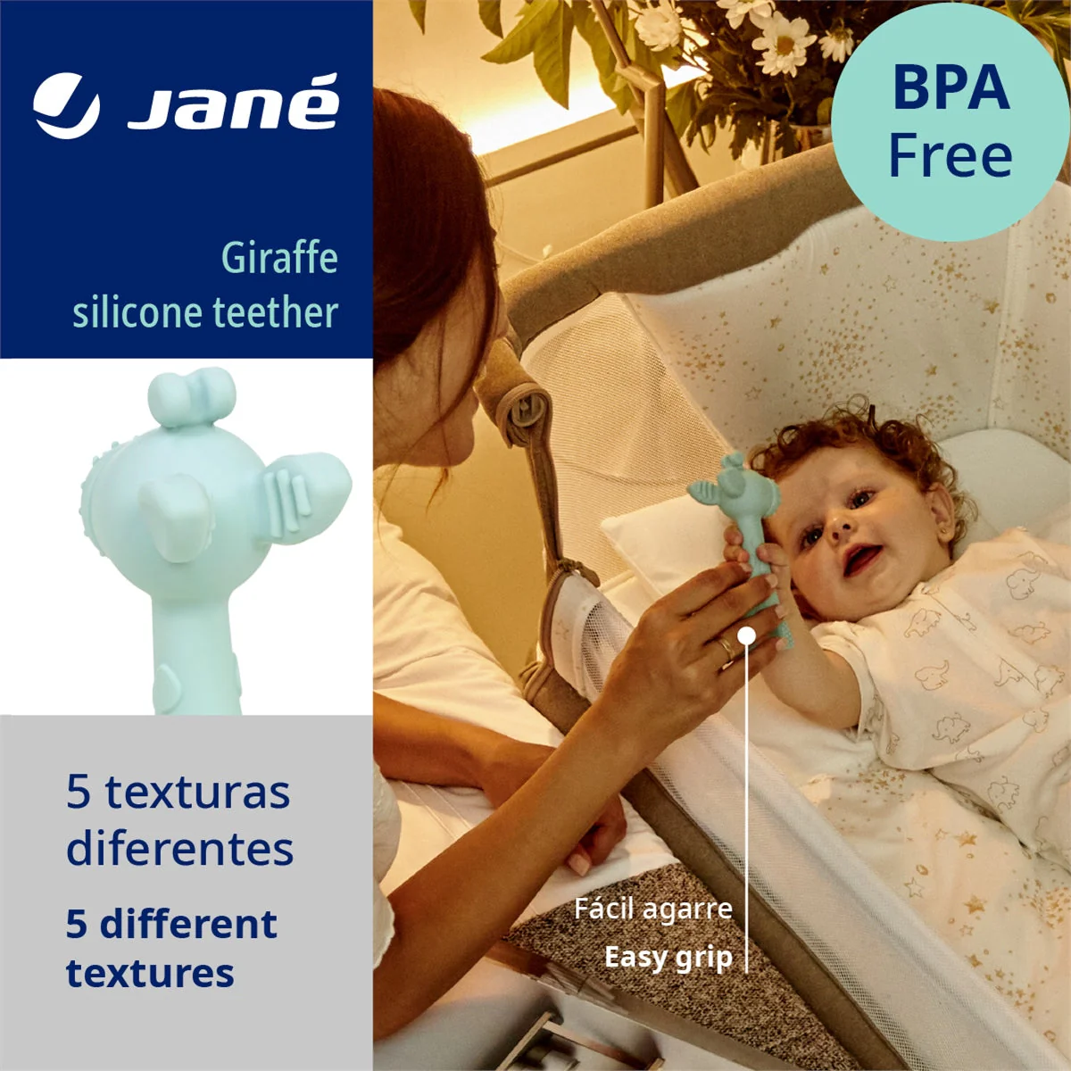 Jane Giraffe silicone teether - Image 8