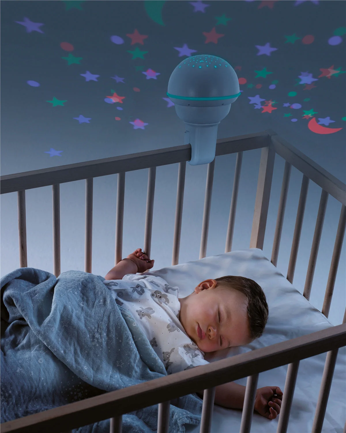 Jane Glow Musical Projector with crying sensor - Image 4