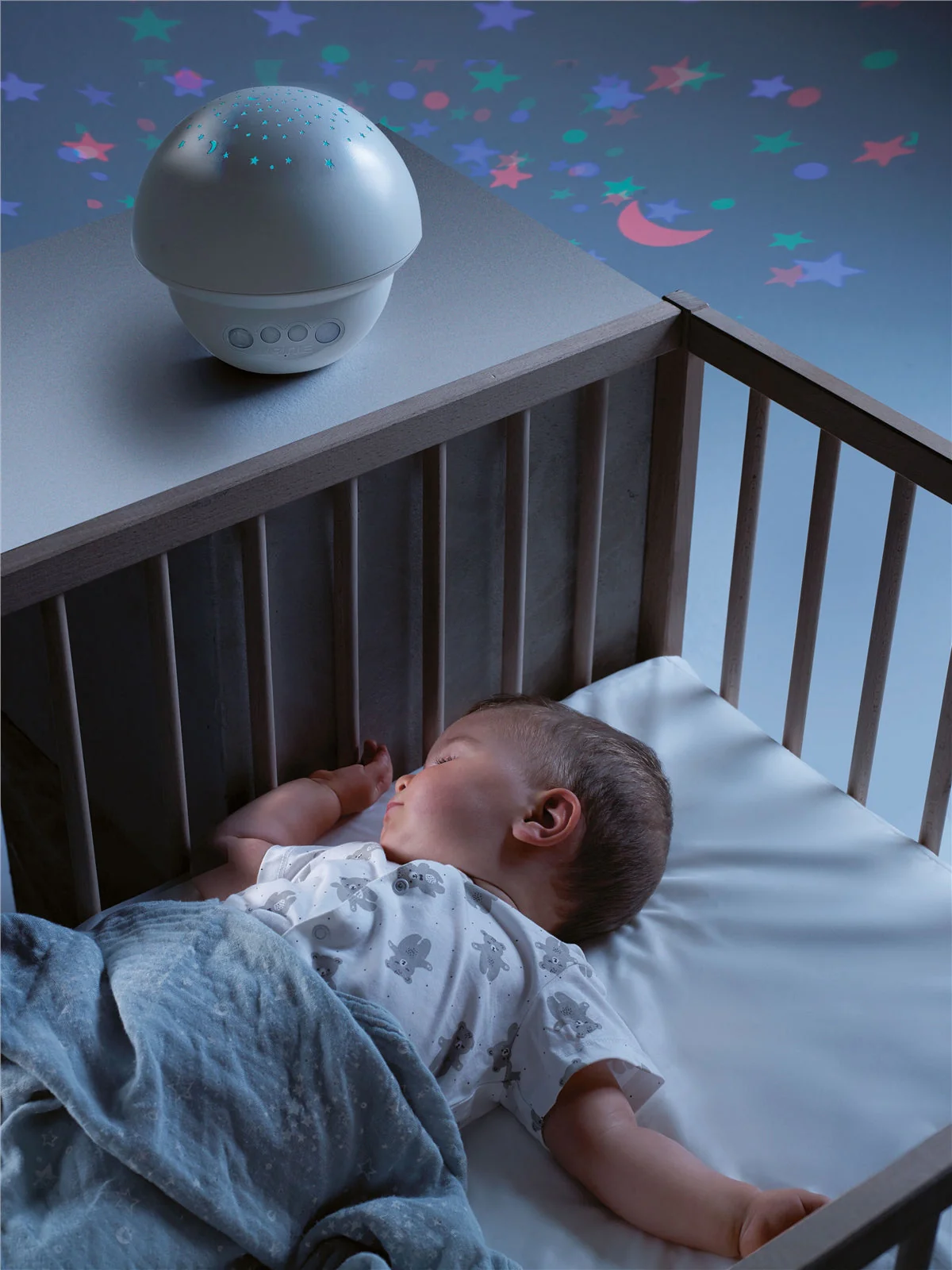 Jane Glow Musical Projector with crying sensor - Image 5