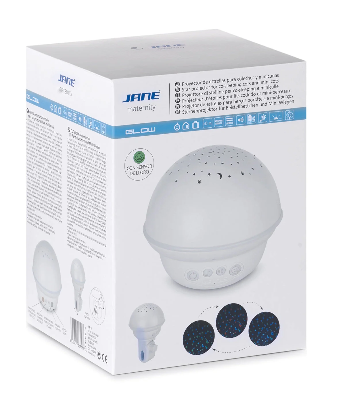 Jane Glow Musical Projector with crying sensor - Image 9