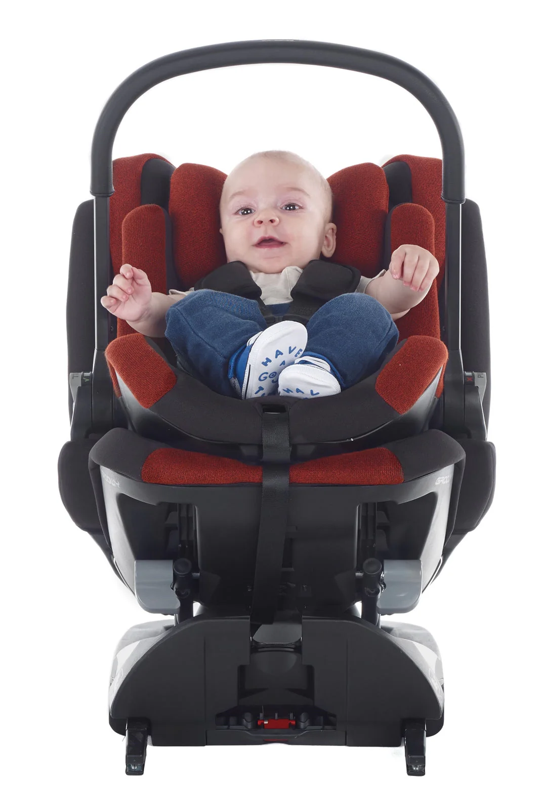 Jane Groowy + Nest i-Size Car Seat 40-150cm, 0-12 Years ERF - Image 22