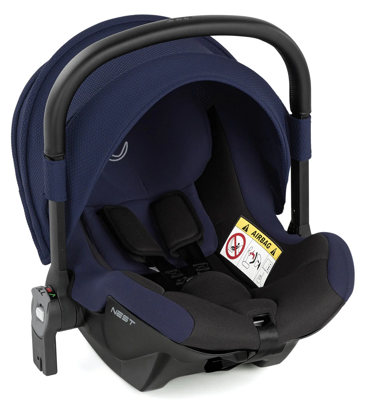 Jane Groowy + Nest i-Size Car Seat 40-150cm, 0-12 Years ERF - Image 30