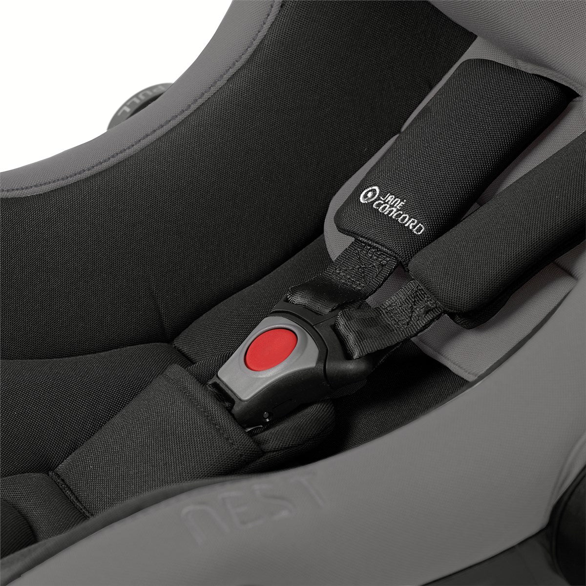 Jane Groowy + Nest i-Size Car Seat 40-150cm, 0-12 Years ERF - Image 10